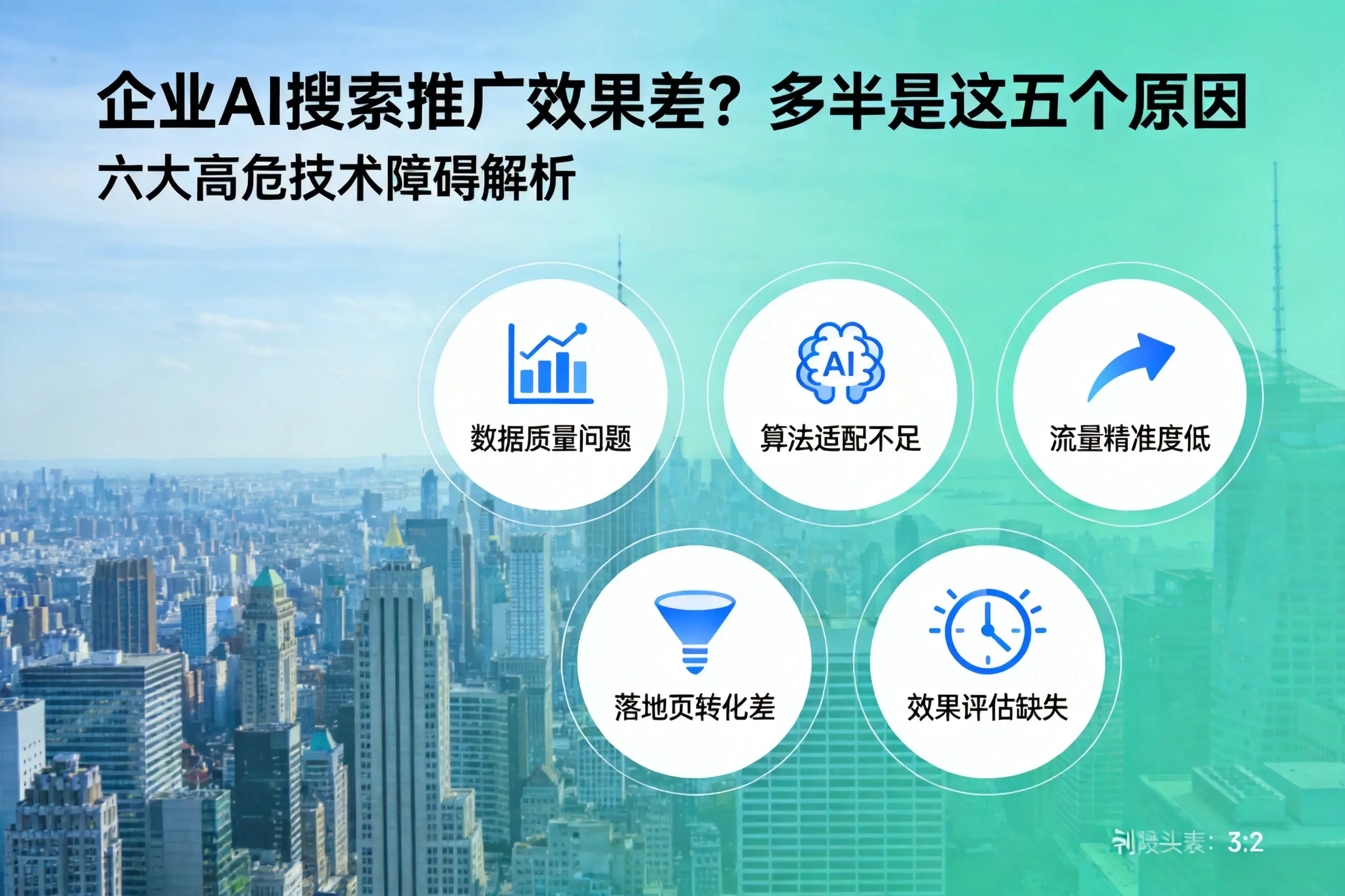 大埔企业AI搜索推广效果差?多半是这五个原因